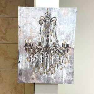 Chandelier Painting